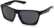 Dragon Alliance Post Up Shiny Black Grey Sunglasses