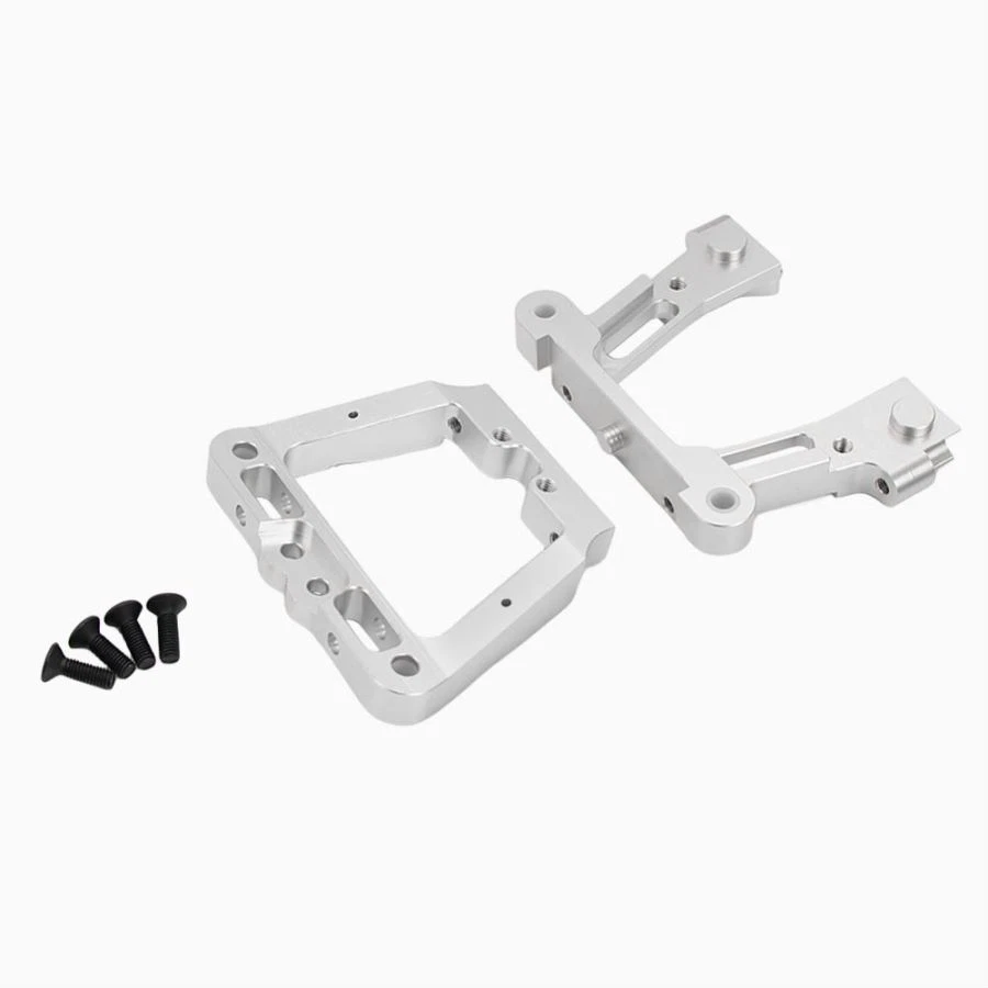 1 Stück Hinten Hauptrahmen Kit Silbrig Für 1/5 HPI Baja RV KM 5B Rc Autoteile - Bild 4 von 4