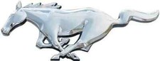 Mustang Pony Chrome Emblem 6 1999-2004 Or Similar Mustang Pony Chrome Emblem 6 1999-2004 Or Similar