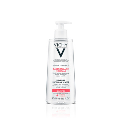Pureté Thermale Eau Micellaire Minéral Sensitive Vichy 400ml