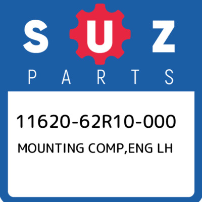 11620-62R10-000 Suzuki Mounting comp,eng lh 1162062R10000, New Genuine ...