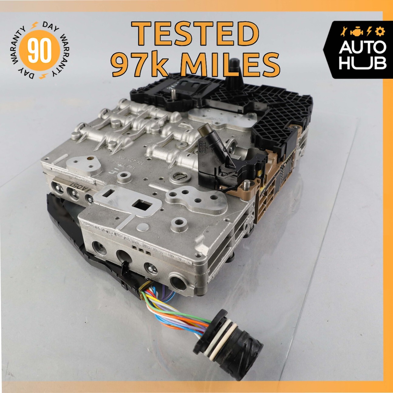 03-13 Bentley Continental GT GTC Automatic Transmission Valve Body OEM 97k