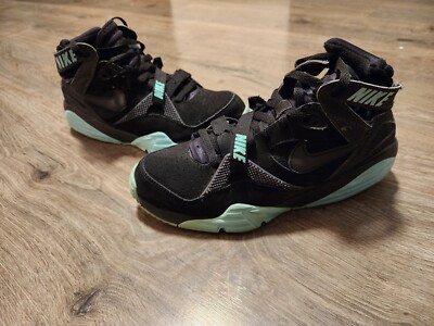2014 Nike Air Trainer Max 91 Hyper Turquoise Anthracite 309748-007