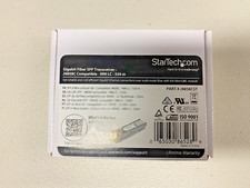 StarTech Cisco Compatible Gigabit Fiber SFP Transceiver Module - J4858CST