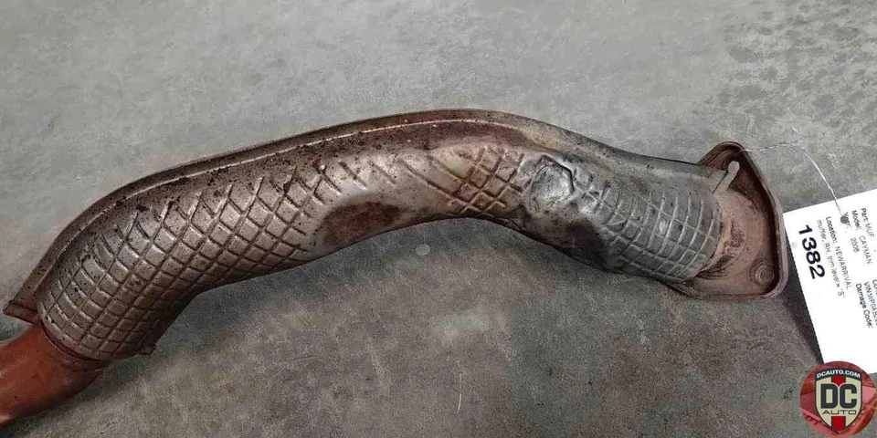 Silenciador de passageiros 2005-2008 Porsche Boxster Cayman 2.7, 3.4 98711312403 18160 - Imagem 3 de 3