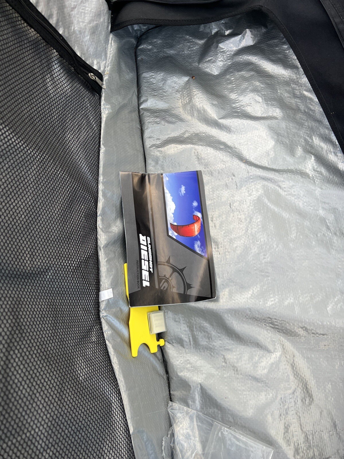 Slingshot Diesel Kiteboarding Kite Kite with case. Only No Other