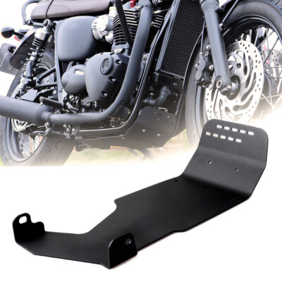 Skid Plate Engine Guard Cover for Bonneville T100 T120 Street Twin Thruxton 16+