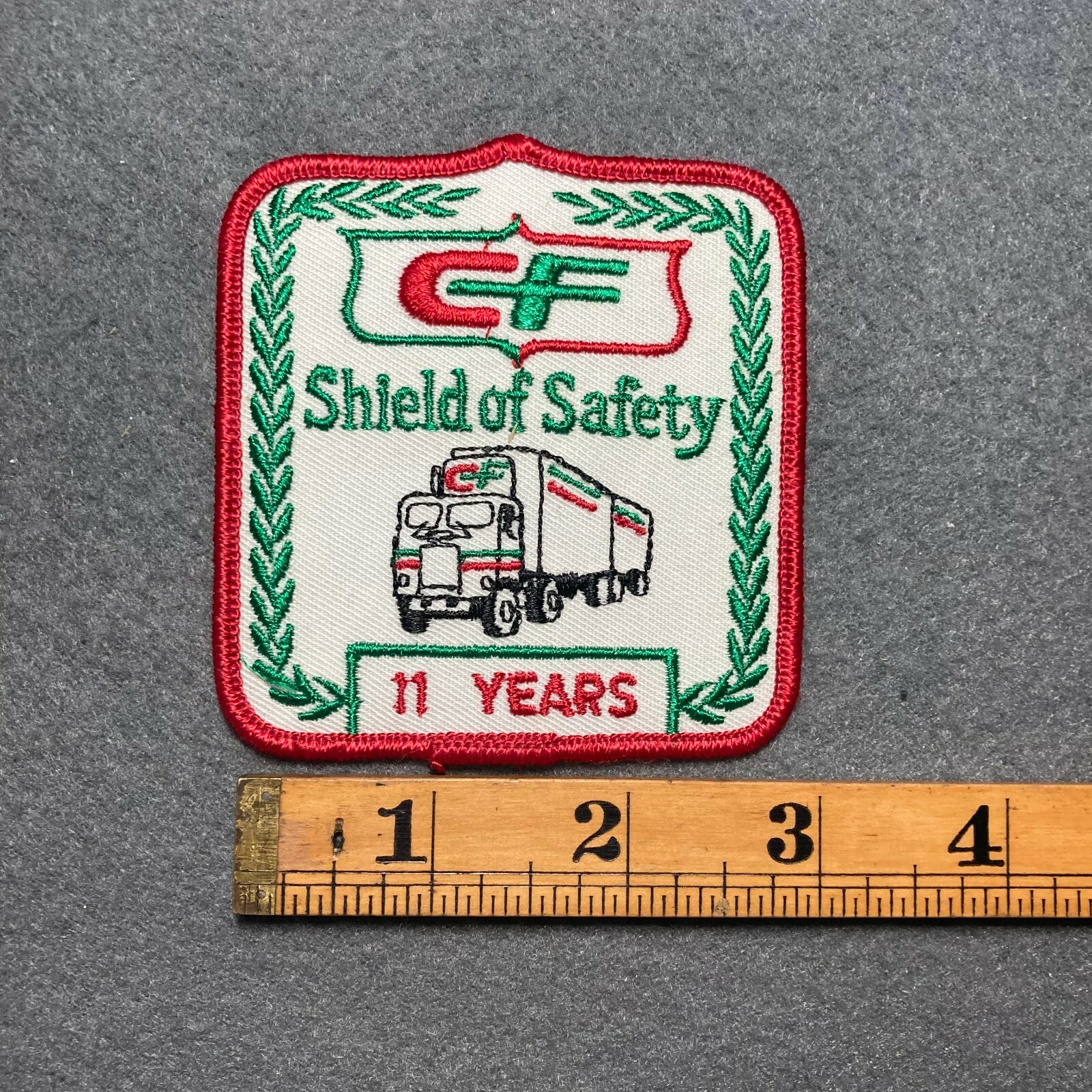 Consolidated Freight Shield Of safety 11 Years Truck Patch Trucking ...