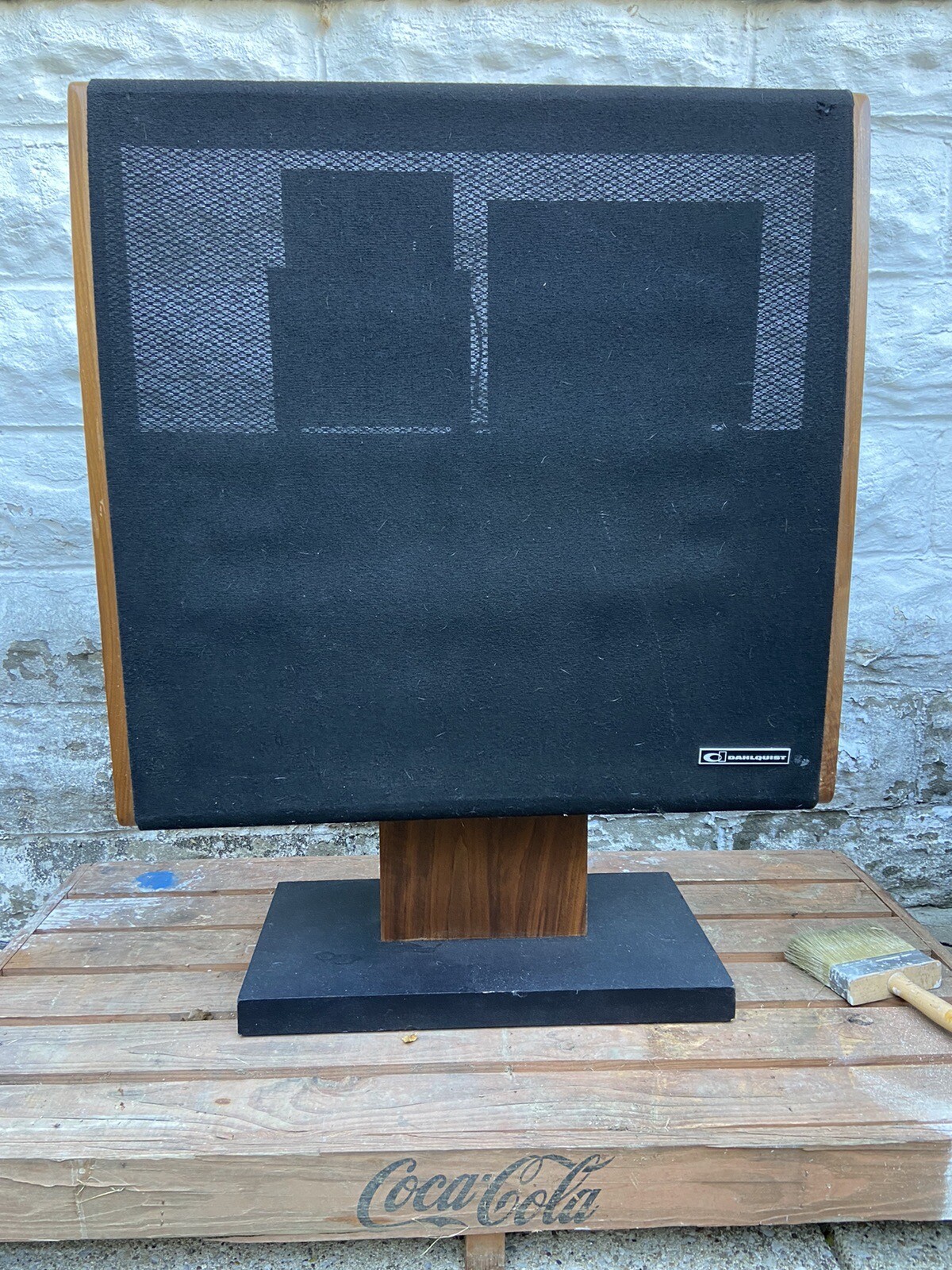 Legendary Dahlquist dq10s Vintage HiFi Royalty American Speaker