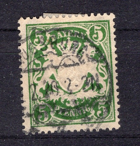 Bayern 61 Come Use Successive LATE USE Stamped (BA0099