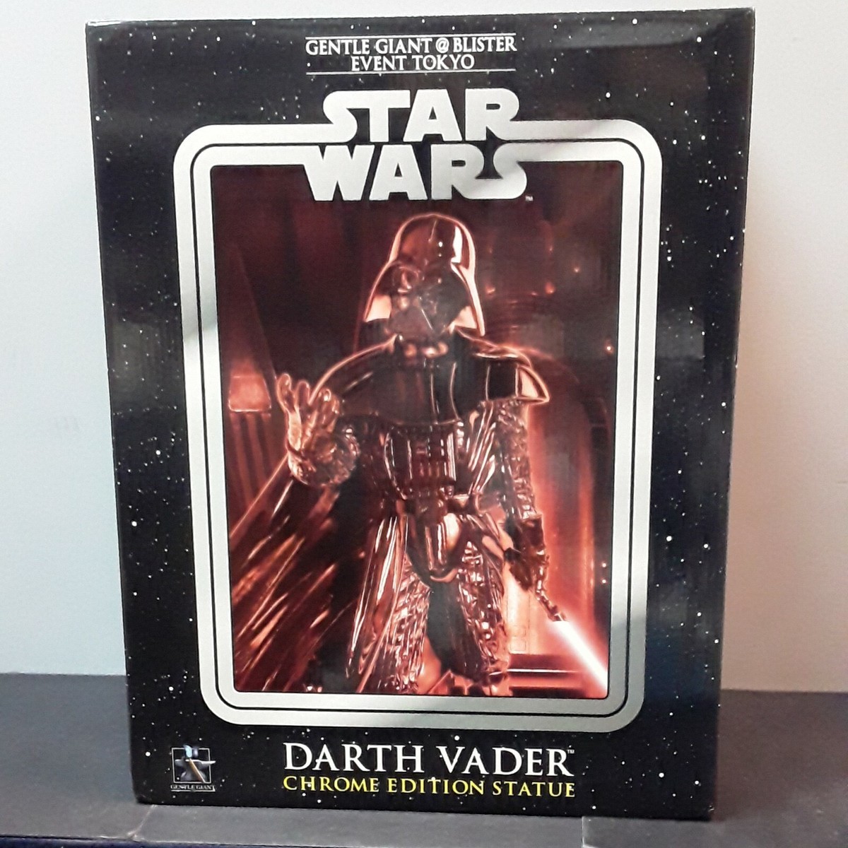 美品✨ジェントルジャイアント スターウォーズ ストームトルーパー クローム 美品✨ジェントルジャイアント スターウォーズ ストーム
