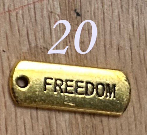 Custom Handcrafted Mom Gold Tone Keyring With Message Charms 21 Variations+More - Picture 32 of 33