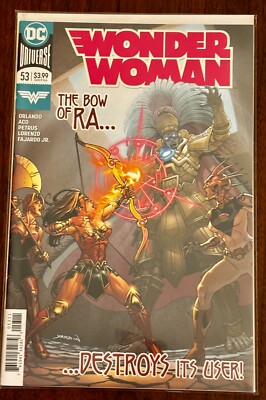 Wonder Woman Comic Book #53 October 2018 NM DC Universe DC Comics