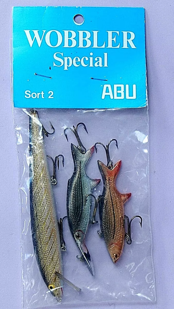 70's Vintage ABU Svangsta Assortment 2 -Wobbler Special- fishing lures-NOS