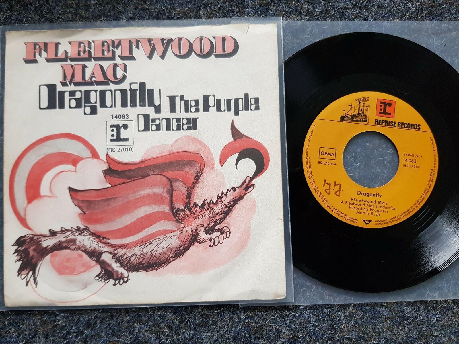 7"" Single Vinyl Fleetwood Mac - Dragonfly/ The purple dancer GERMANY
