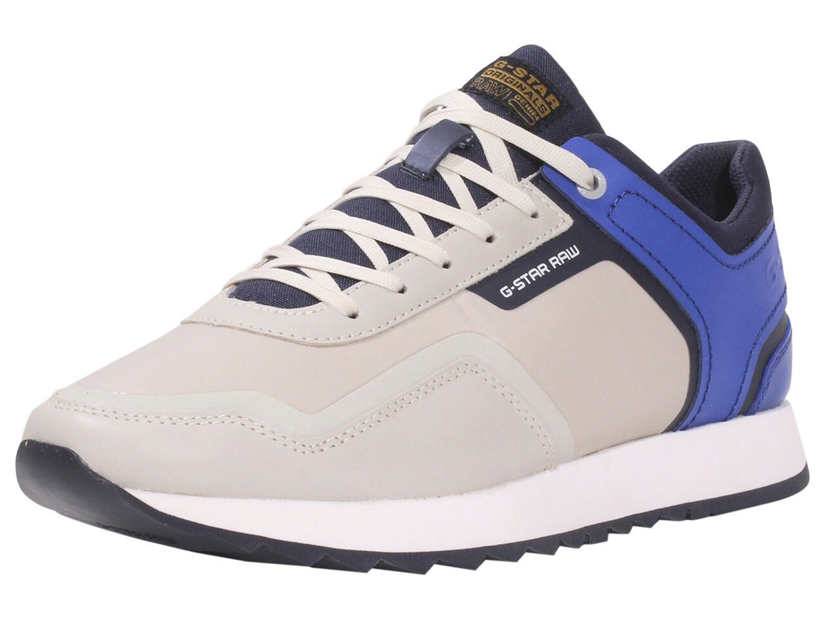 G-Star Raw Men's Calow-III Sneakers Whitebait