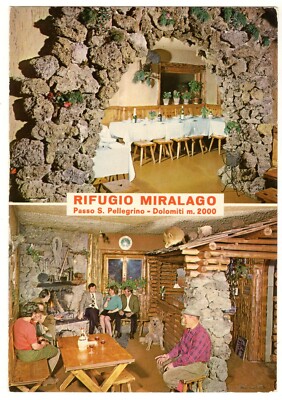 Postcard - Postcard New - Rifugio Miralago - Al Passo S. Pelegrino - Moena - Italy