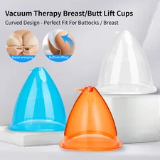 2PCS 60-210ML Breast Enhance Butt Lifting Cups For Vacuum Therapy Shape Machine