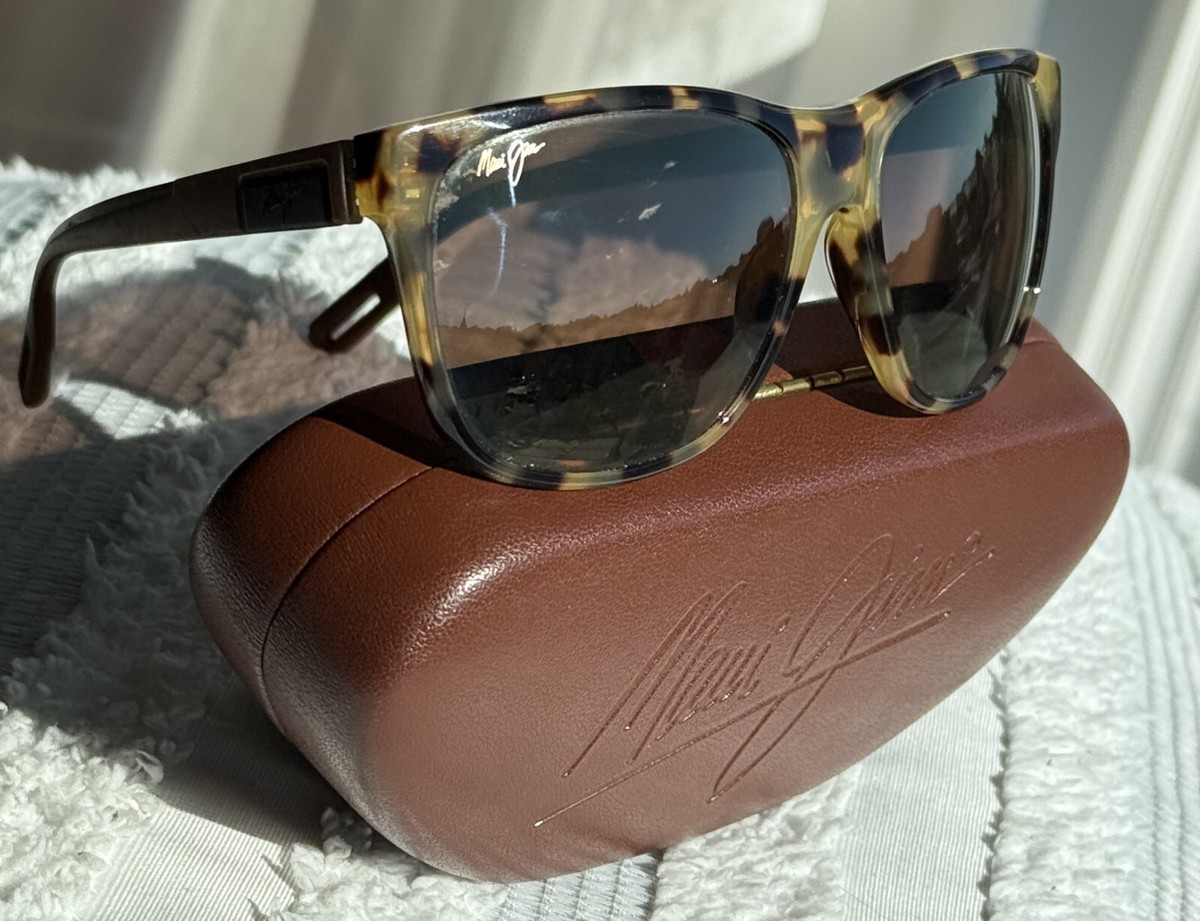 Maui Jim Howzit MJ 734 10L Tokyo Tortoise Frame + HCL Bronze
