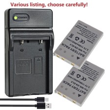 3.7v Battery or USB Charger EN-EL5 F r Nikon Coolpix P510 P520 P5000 P5100 P6000