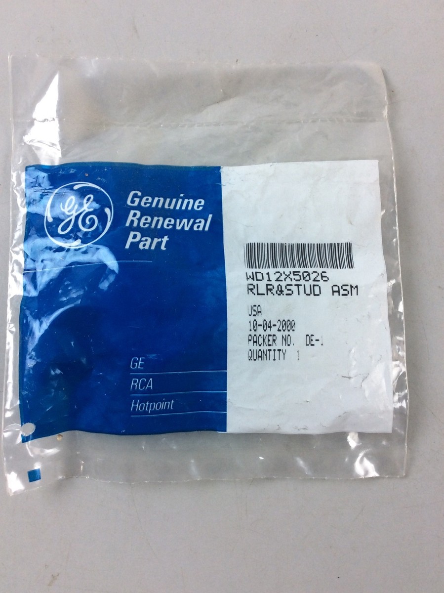 x7 GE General Electric Dishwasher Rack Roller Wheel Stud