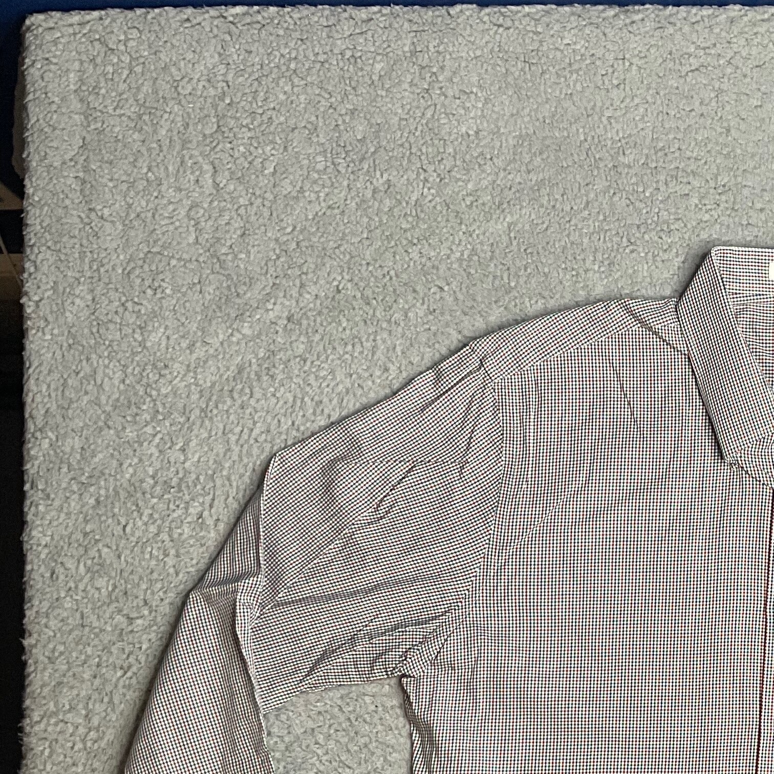 Peter Millar Vintage Blue Pattern Striped Long Sl… - image 4