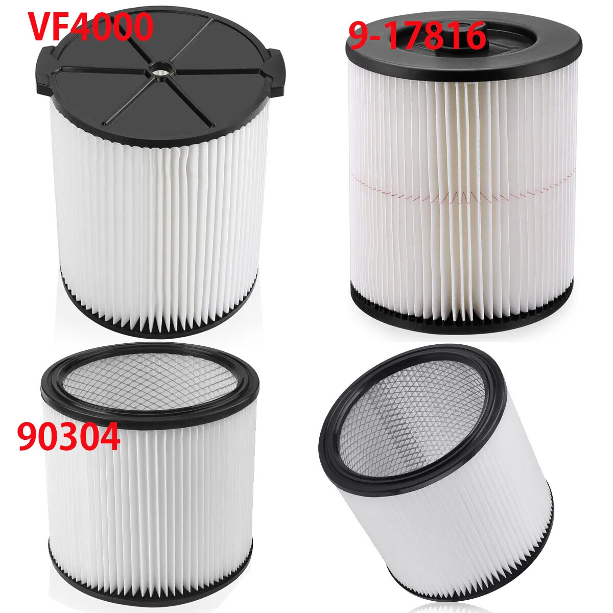 VF4000 90304 9-17816 Replacement Filter For RIDGID For Shop Vac 