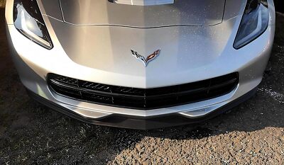 OFFROAD - C7 Stingray Grille Bar Overlay | Blackout Wrap Decal | Fits Chevrol...