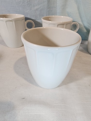 PILLIVUYT Montmartre 1900 Coffee Cups, Set of 4 NICE! - Picture 4 of 15