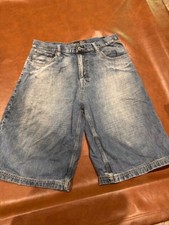 Blue Jean Shorts Men's Size 36 - wide Baggy - Pre owned