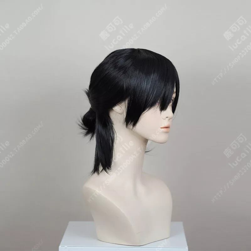 Anime wig Summer Time Rendering SHINPEI AJIRO Hair Cosplay Costume