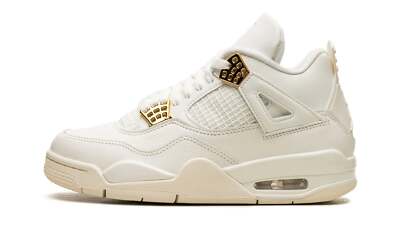 Air Jordan 4 Metallic Gold (W) | eBay