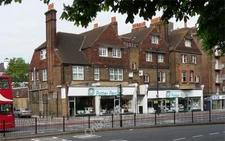 Photo 6x4 Hambly Mansions, Streatham High Road Built in 1877 for P.B. Cow c2010