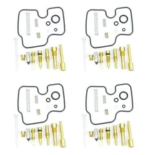 Carburetor Repair Kit 4/Pack for Honda CBR600, CBR600F2 1991-94 CBR K-1053HK x4
