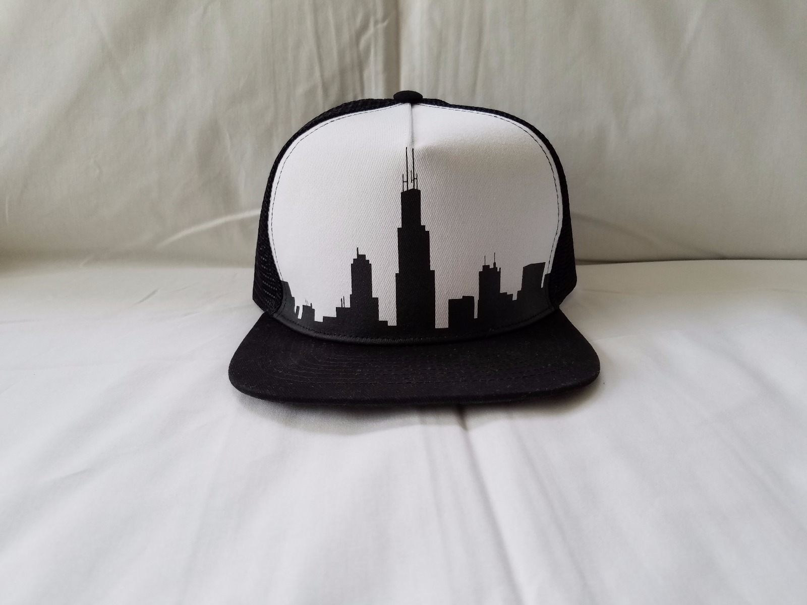 white sox snapback tupac