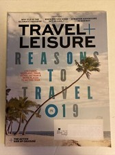 Travel And Leisure January 2019 Oman. Ischia  Vietnam. Los Cabo’s 108 PAGES 