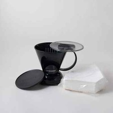 Goteador inteligente con filtros! Cafetera de goteo inteligente cafetera verter sobre C-70777