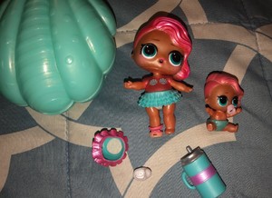 treasure and lil treasure lol