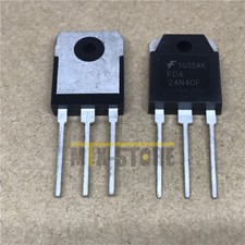 10PCS FDA24N40F Trans MOSFET N-CH 400V 23A 3-Pin 3 Tab TO-3PN Tube FDA24N40