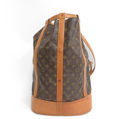 バッグ LOUIS VUITTON Authentic Louis Vuitton Monogram Randonnee GM Shoulder Bag #42861