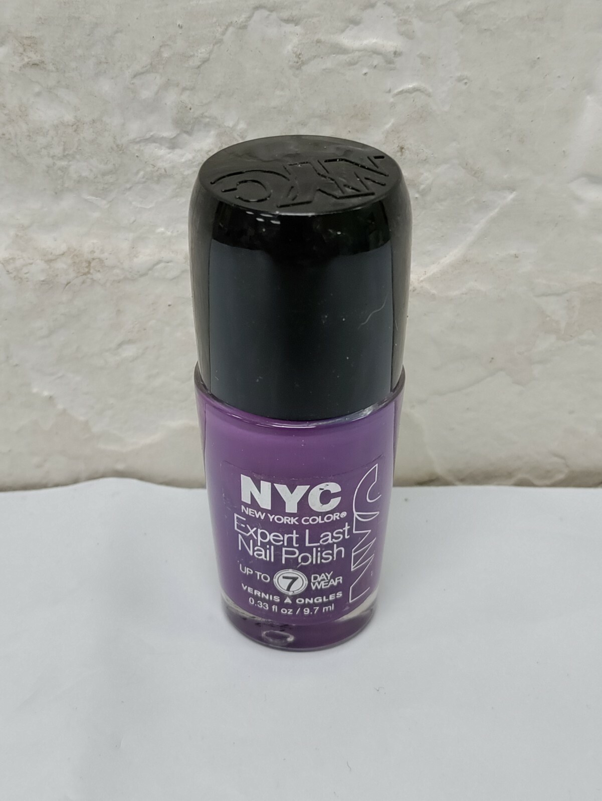 N.Y.C. / NYC Expert Last Nail Polish #261 Pure Orchid 0.33 fl oz