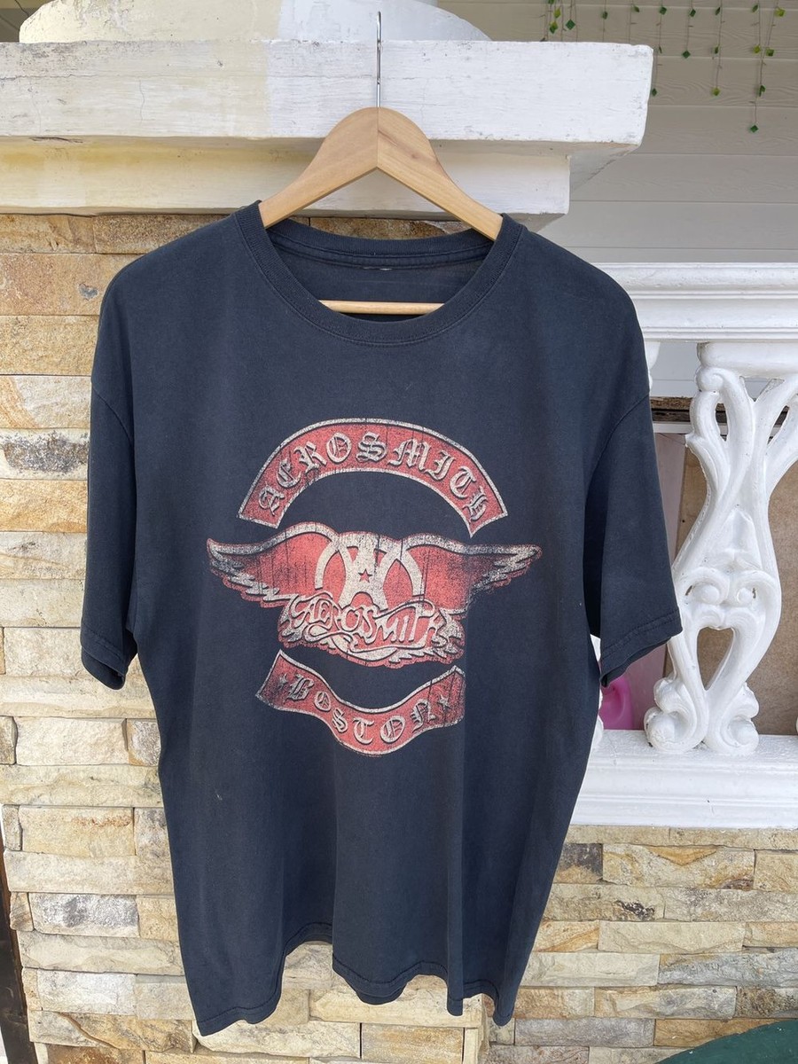 AEROSMITH Tシャツ Vintage 2000 Mens XL Aerosmith Rock'n' Roller Coaster Tee