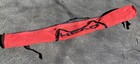 Rare HEAD SKI BAG Vintage 2000s/90s Fluorescent Colored White Ski 82.5” RED