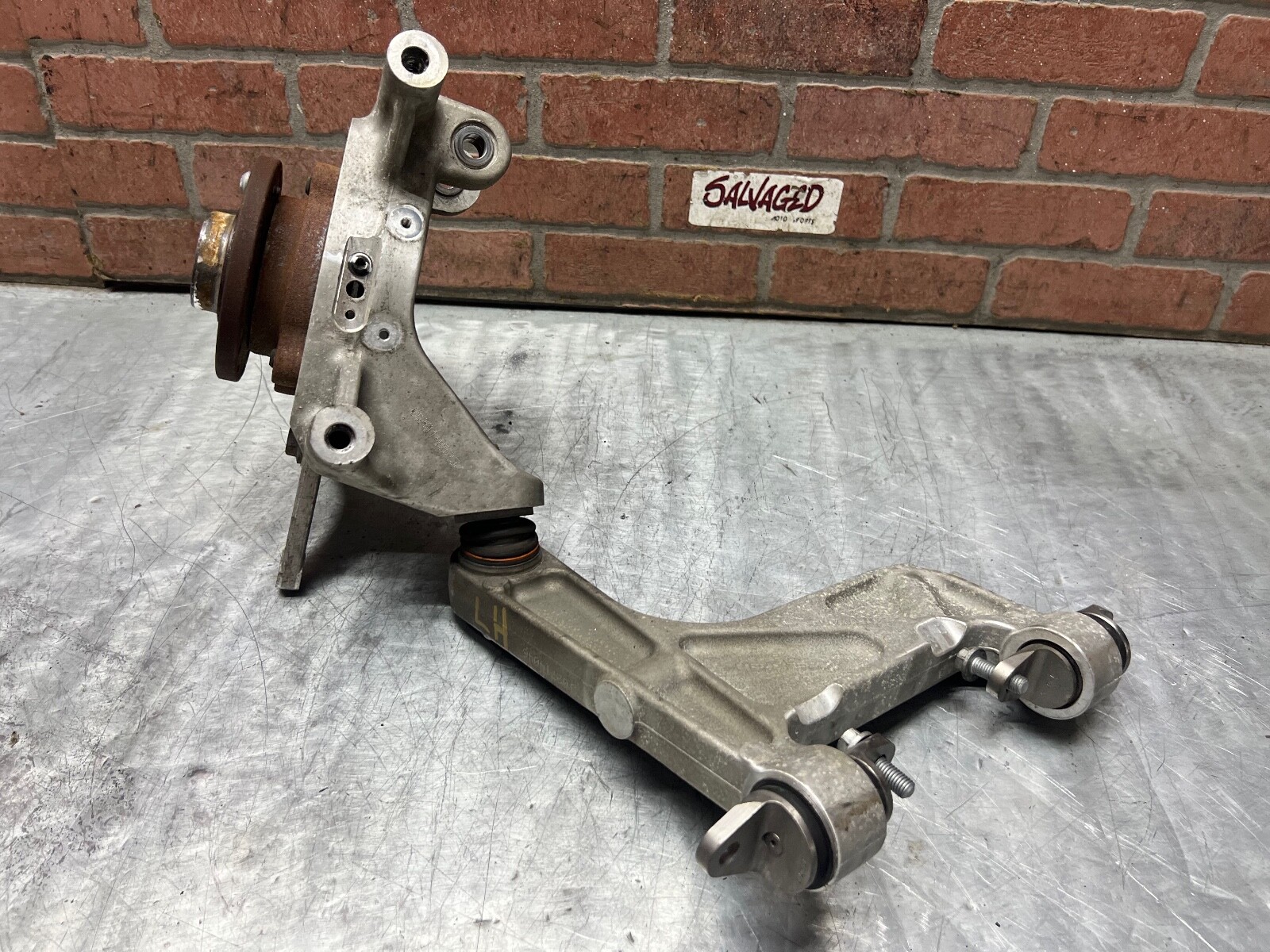 2015 15 16 17 McLaren 650S 650 Spider Rear Left Hub Control Arms