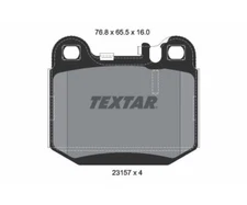 Brake pad set, disc brake Q + Textar 2315702