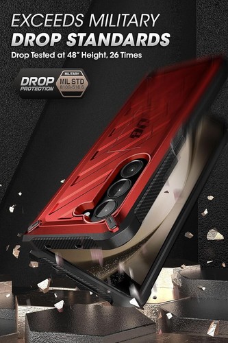 Para Galaxy Z Plegable 5 5G SUPCASE Clip de Cinturón con Soporte para S Pen Estuche Cubierta a Prueba de Golpes - Imagen 26 de 30