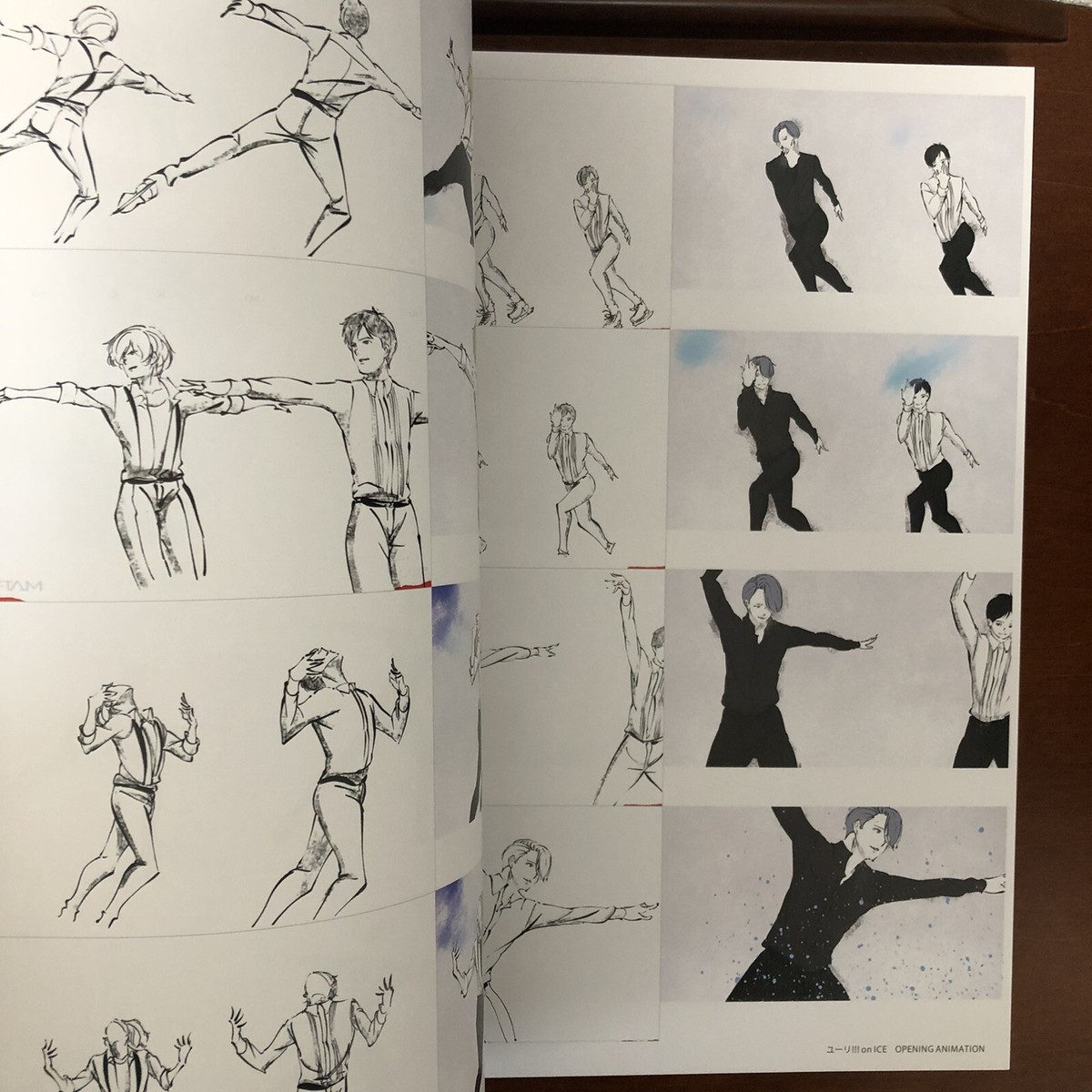 _01913　ユーリ!!! on ICE SELECT BOOK Yuri! on ICE SELECT BOOK Original Reproduction Art Book