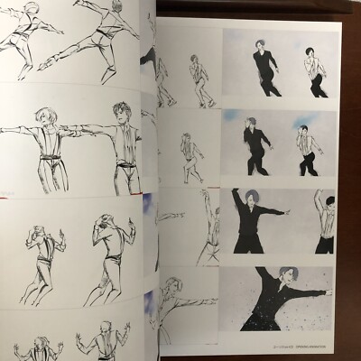 Yuri! on ICE SELECT BOOK Original Reproduction Art Book