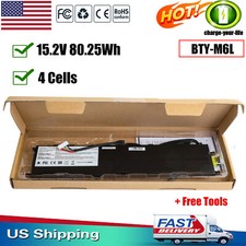 BTY-M6L Laptop Battery For MSI GS65 GS75 Stealth 8SE 8SF 8SG 8RF 9SD 9SE Creator