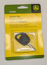John Deere GY20680 Ignition Key Genuine OEM Fits Mowers See Description